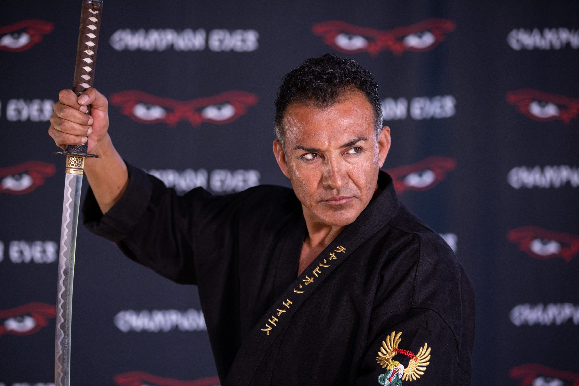 Armando Anselmo from Champion Eyes