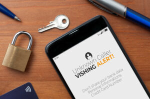 Vishing on iPhone Image