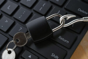 Keyboard-lock-hook-key