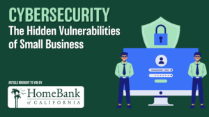 Cybersecurity Article for Small Businesses