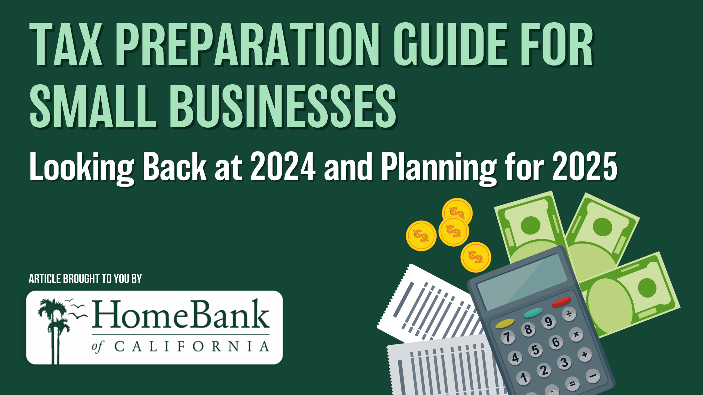 Tax Preparation Guide for Small Businesses