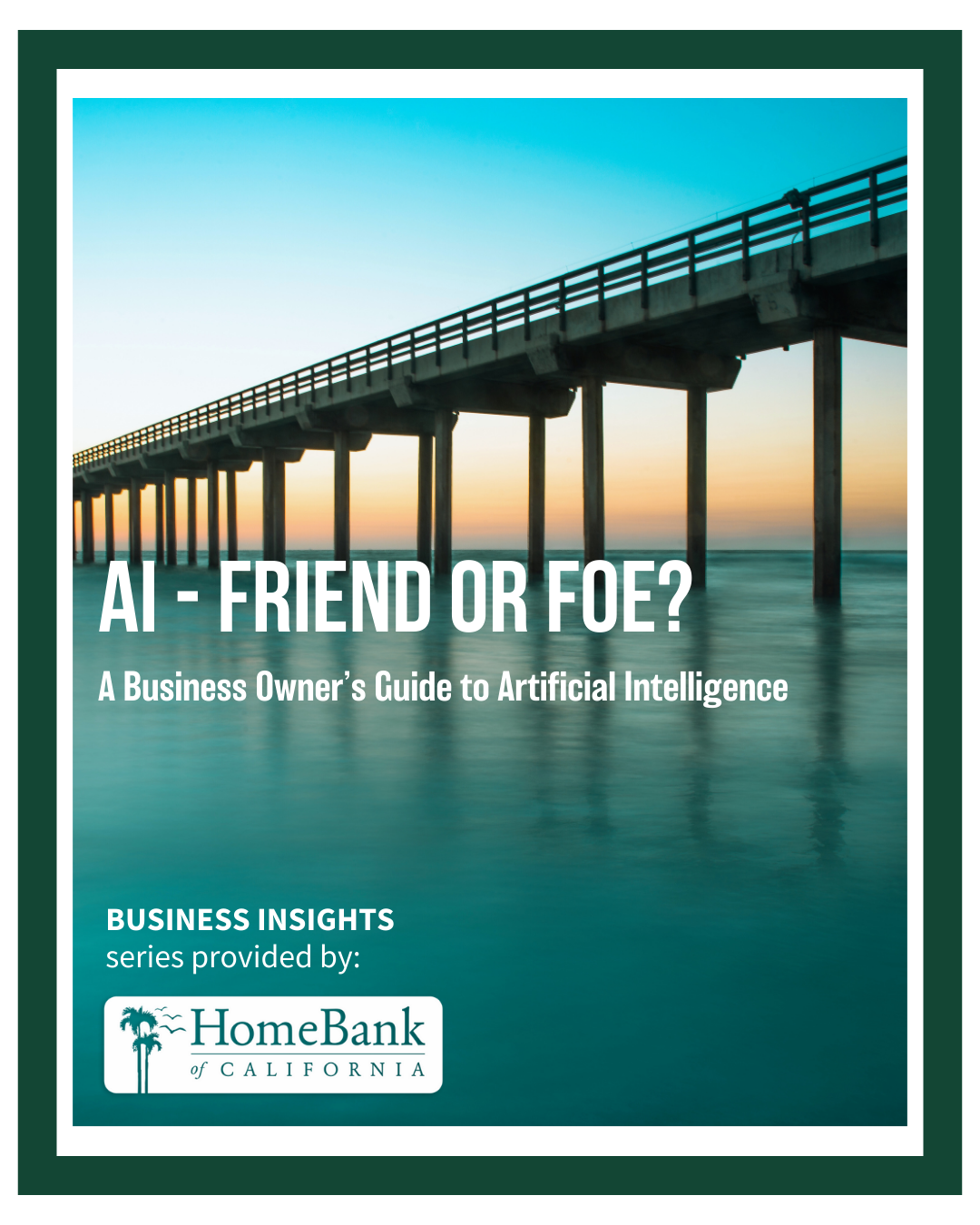 AI - Friend or Foe?