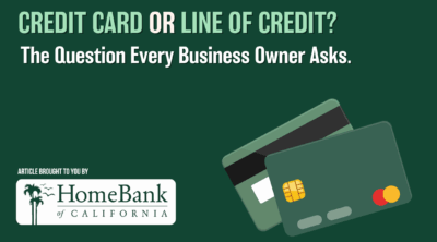 Business Credit Card versus a Business Line of Credit