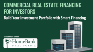 Blog Image: Commercial Real Estate Financing for Investors